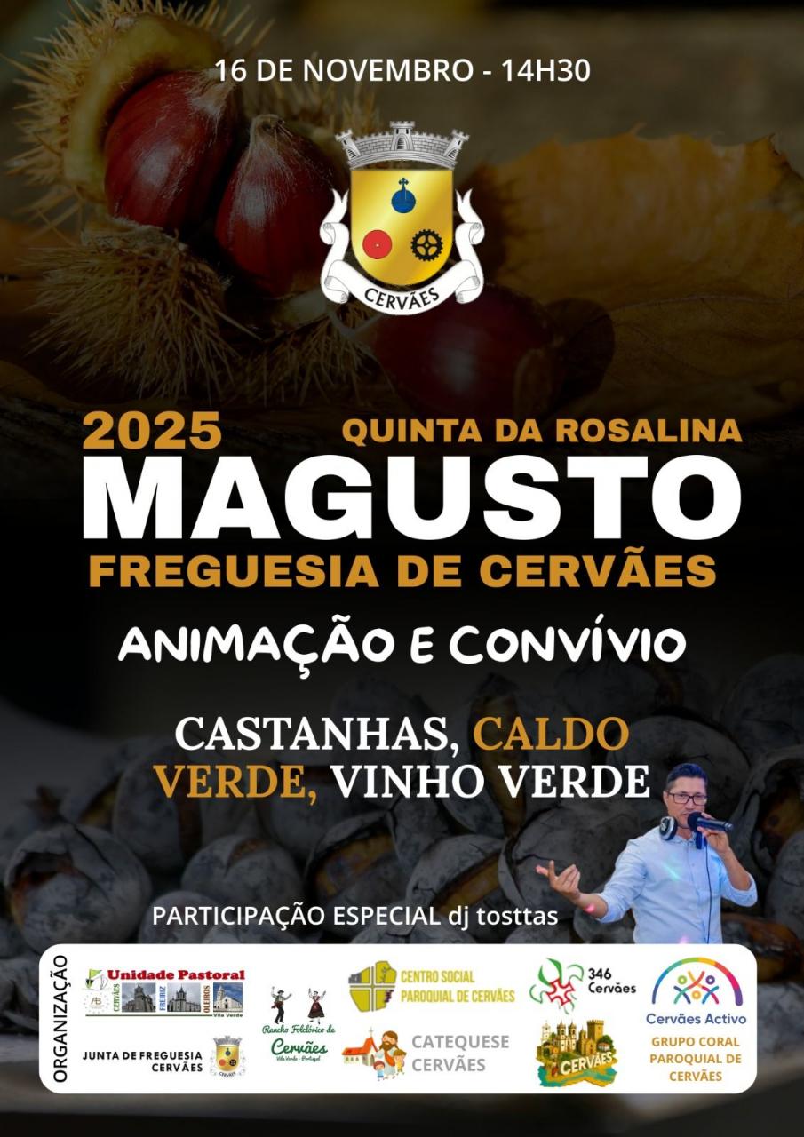 Magusto da Freguesia 