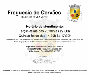 2025/1 - Horário de Atendimento