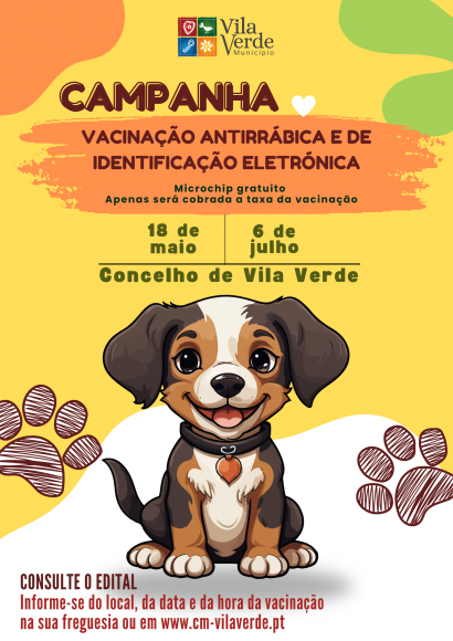 EDITAL - Vacina&ccedil;&atilde;o Antirr&aacute;bica