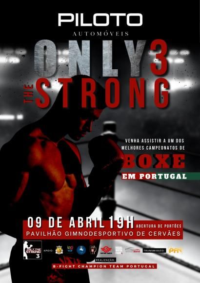 ONLY THE STRONG 3