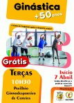Gin&aacute;stica S&eacute;nior em Cerv&atilde;es &ndash; Mais de 50 anos