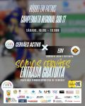 H&oacute;quei Patins - Cerv&atilde;es Activo X EDV
