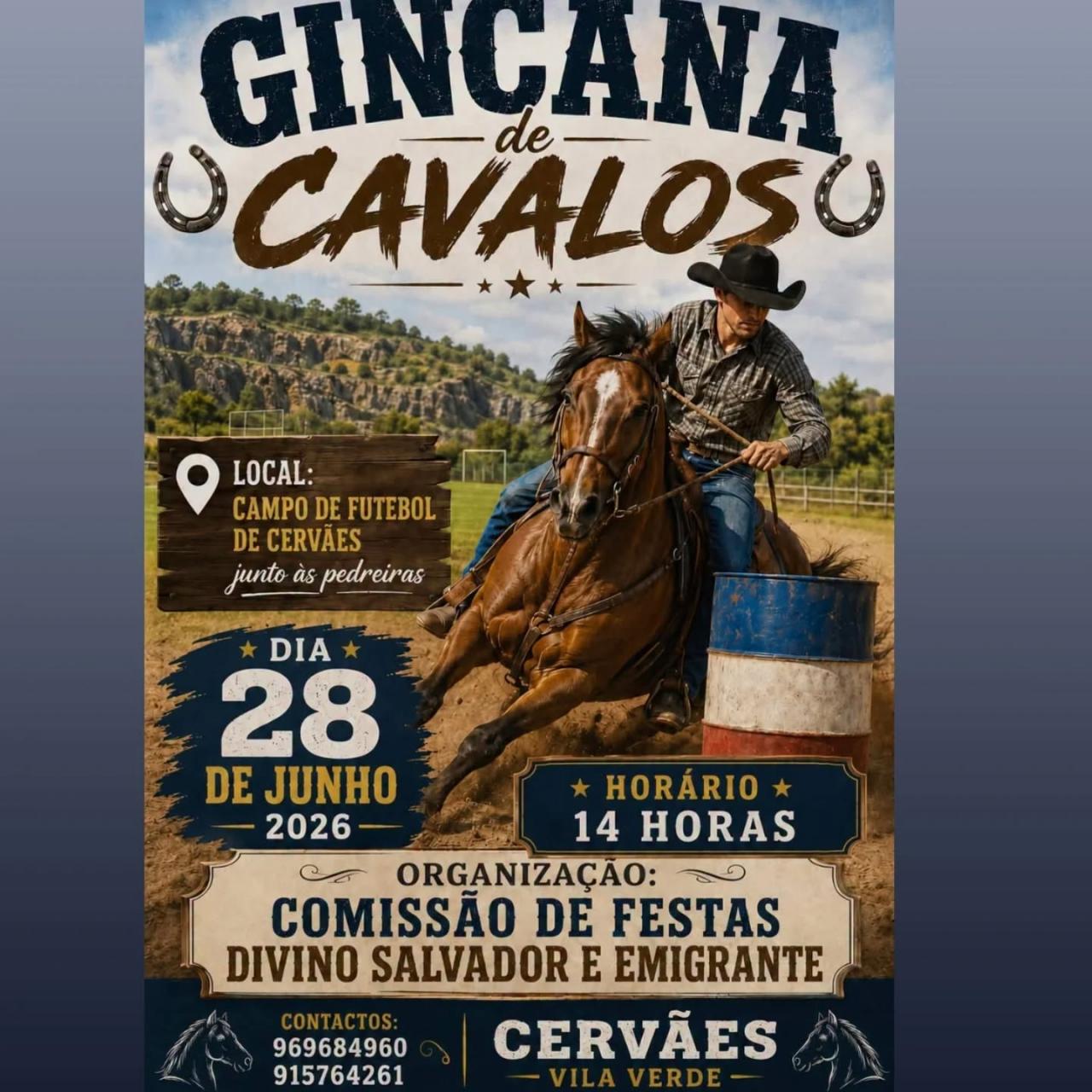 Gincana de Cavalos