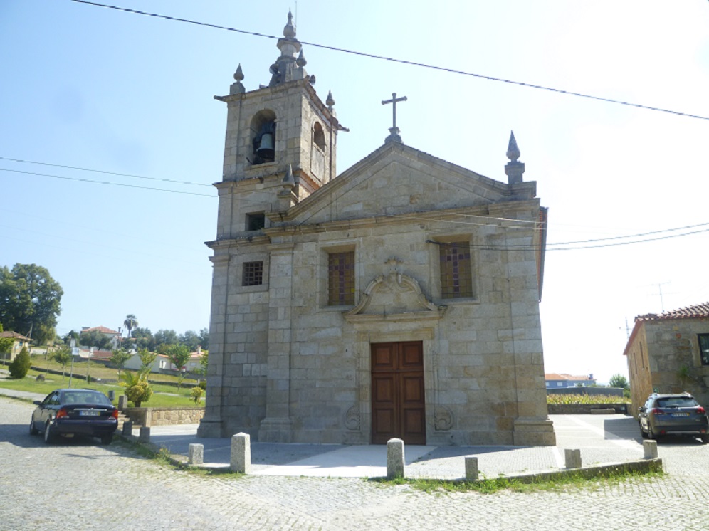 Igreja Paroquial de Divino Salvador de Cervães